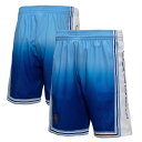【公式グッズ】NBA レイカーズ カジュアル ショーツ Mitchell & Ness/ミッチェル&ネス メンズ ライトブルー (Mens MNC HWC Fadeaway Swingman Short)