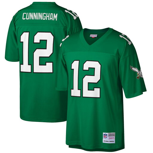 NFL イーグルス ランドール・カニンガム レプリカ ユニフォーム Mitchell & Ness(ミッチェル&ネス) メンズ グリーン (Men's MNC B&T Legacy Retired Player Jersey) NFL イーグルス ランドール・カニンガム レプリカ ユニフォーム Mitchell & Ness(ミッチェル&ネス) メンズ グリーン (Men's MNC B&T Legacy Retired Player Jersey)
