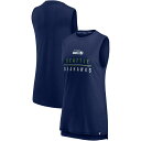 【公式グッズ】NFL シーホークス タンクトップ Fanatics(ファナティクス) レディース ネイビー (22 Women's True Contender...