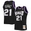 NBA キングス ブラデ・ディバッツ ユニフォーム Mitchell & Ness（ミッチェル＆ネス） メンズ ブラック (MNC NBA HWC Mens Swingman Jersey)