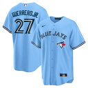 【公式グッズ】MLB ブルージェイズ ウラディミール・ゲレーロJr. レプリカ ユニフォーム Nike ナイキ メンズ パウダーブルー (Nike 2020 M...