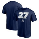 【公式グッズ】MLB ヤンキース Tシャツ Fanatics(ファナティクス) メンズ ネイビー (Men's Fanatics Branded Hometow...