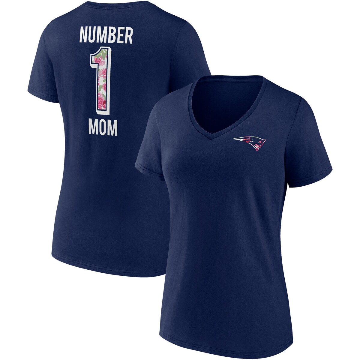 NFL yCgIbc TVc Fanaticsit@ieBNXj fB[X lCr[ (22 Women's Mother's Day V-Neck SST)