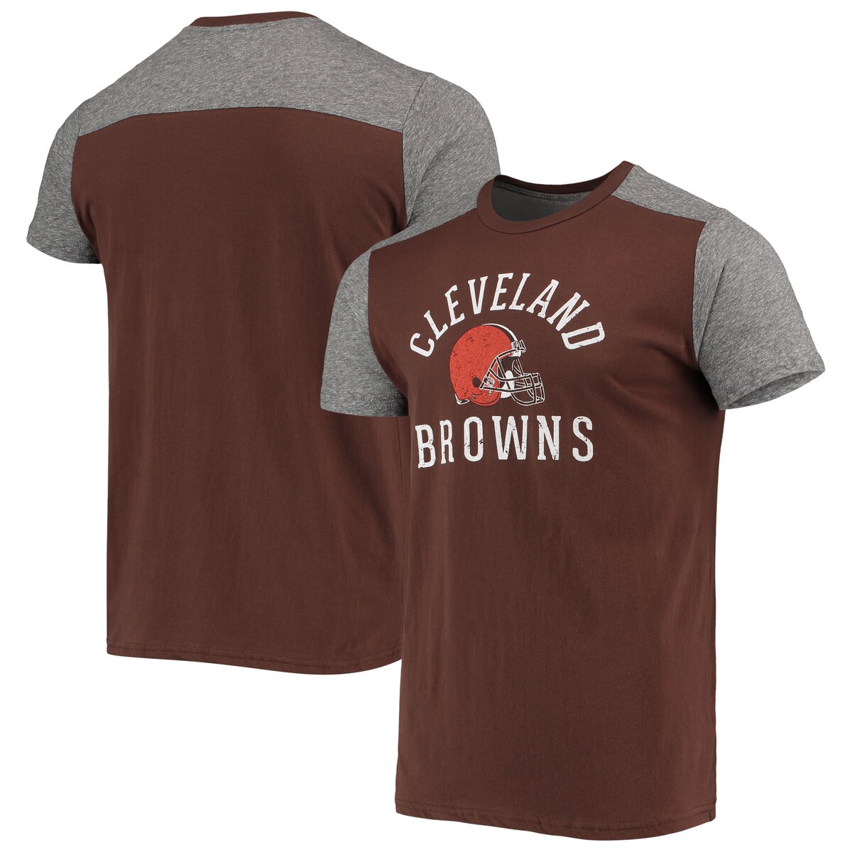【公式グッズ】NFL ブラウンズ Tシャツ Majestic/マジェスティック メンズ ブラウン (21 Mens Field Go..
