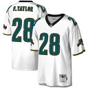 【公式グッズ】NFL ジャガーズ フレッド・テイラー レプリカ ユニフォーム Mitchell & Ness/ミッチェル&ネス メンズ ホワイト (Men's ...