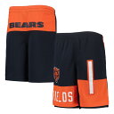 【公式グッズ】NFL ベアーズ ジャスティン・フィールズ レプリカ ショーツ Outerstuff(アウタースタッフ) キッズ ネイビー (22 Youth N&N Player Shorts)