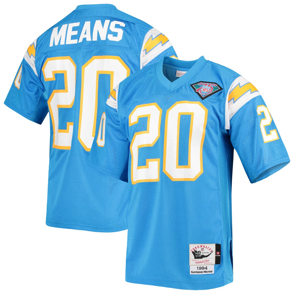 NFL 㡼㡼 ʥȥ󡦥ߡ ƥå ˥ե Mitchell & Nessʥߥåͥ  ѥ֥롼 (Men's MNC Authentic Jersey)