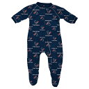 Your little one is going to grow up to be a dedicated Houston Texans fan, just like their parents. Let them show some love for the team right off the bat while they slumber in this raglan full-zip sleeper. Your youngster is sure to have many comfortable nights in this cozy piece. The sporty graphics on this sleeper will ensure they begin and end each day looking like an adorable Houston Texans fan.Officially licensedMachine washFull length zipper100% PolyesterOfficially licensedSublimated graphicsImportedSlip-resistant footiesBrand: Outerstuff