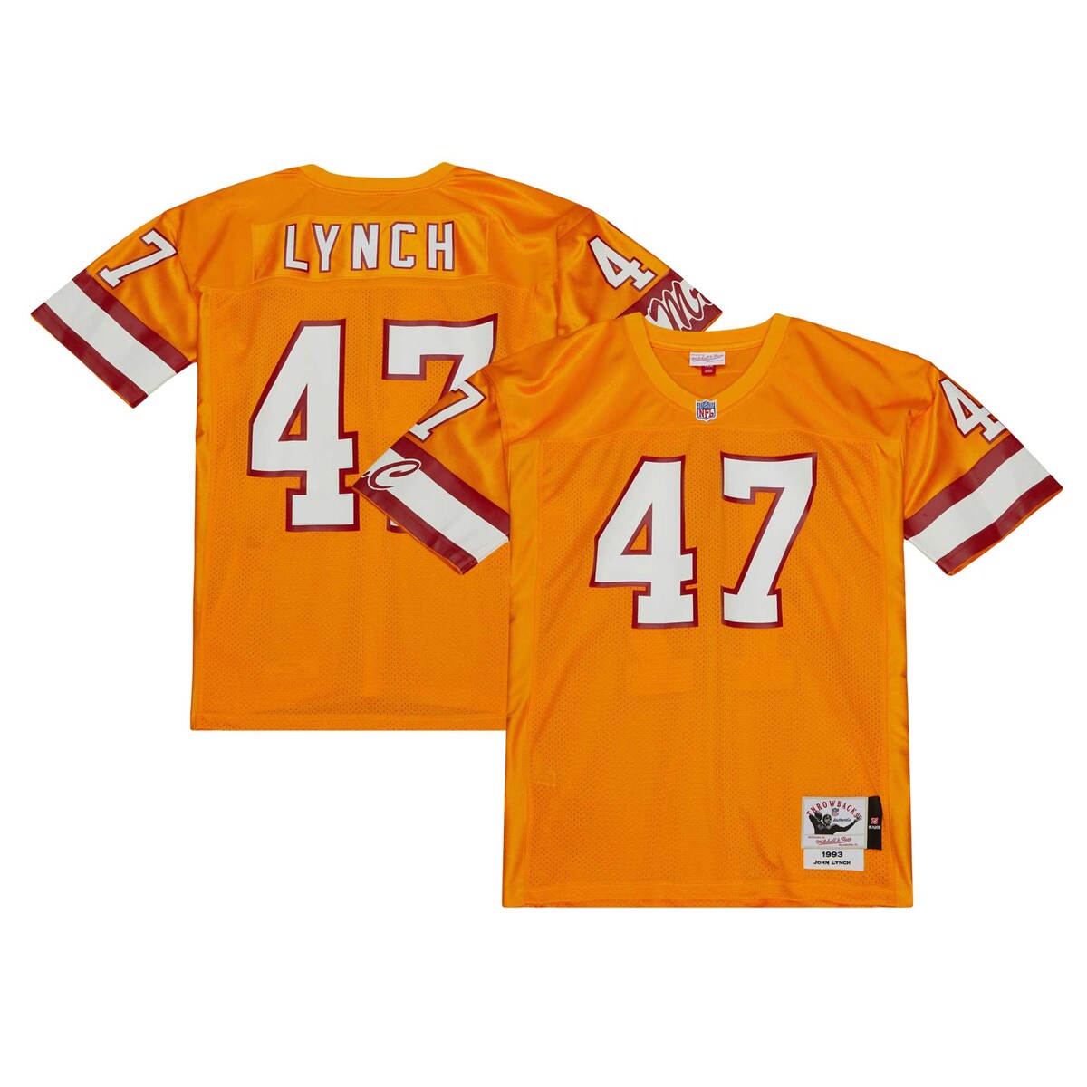 ڸåNFL Хå˥ 󡦥 ƥå ˥ե Mitchell & Nessʥߥåͥ   (Men's MNC Authentic Jersey)