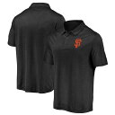 【公式グッズ】MLB ジャイアンツ ポロシャツ Fanatics(ファナティクス) メンズ ブラック (Men's Iconic Striated Primary Logo Short Sleeve Polo)(4)