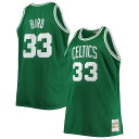 Commemorate the iconic legacy of "The Hick from French Lick" while celebrating 75 years of illustrious NBA insanity with this Boston Celtics Diamond Swingman jersey from Mitchell & Ness. Along with a sleeveless design, this top offers lightweight fabric to keep you fresh throughout the day. Featuring legendary Boston Celtics and Larry Bird graphics, this is the perfect way to show your timeless devotion to your favorite team and player in the NBA.Swingman ThrowbackImportedStraight hemline with side splitsStitched designStitched holographic applique with faux diamond patternWoven jock tag at hemSleevelessOfficially licensedMachine wash, line dryBrand: Mitchell & NessMaterial: 100% Polyester