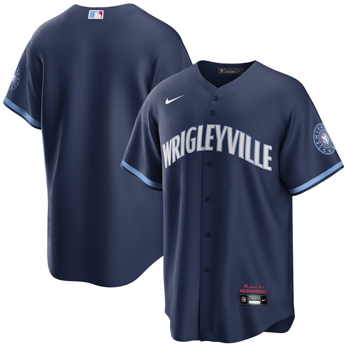 ڸåMLB ֥ ץꥫ ˥ե Nike ʥ  ͥӡ (Men's Nike City Connect Replica Team Jersey)