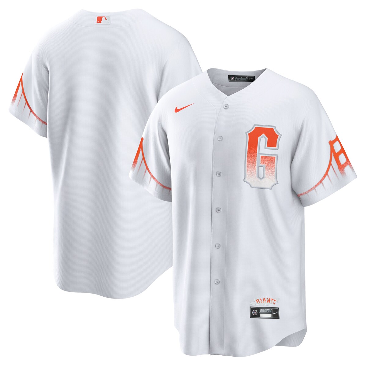 MLB ジャイアンツ レプリカ ユニフォーム Nike ナイキ メンズ ホワイト (Men's Nike City Connect Replica Team Jersey)