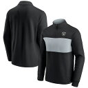 【公式グッズ】NFL レイダース プルオーバー Fanatics(ファナティクス) メンズ ブラック (21 Mens Block Party QZ)(4)