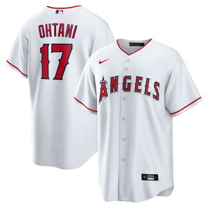 MLB エンゼルス 大谷翔平 レプリカ ユニフォーム Nike ナイキ メンズ ホワイト (Men's MLB Nike Official Replica Player Jersey)