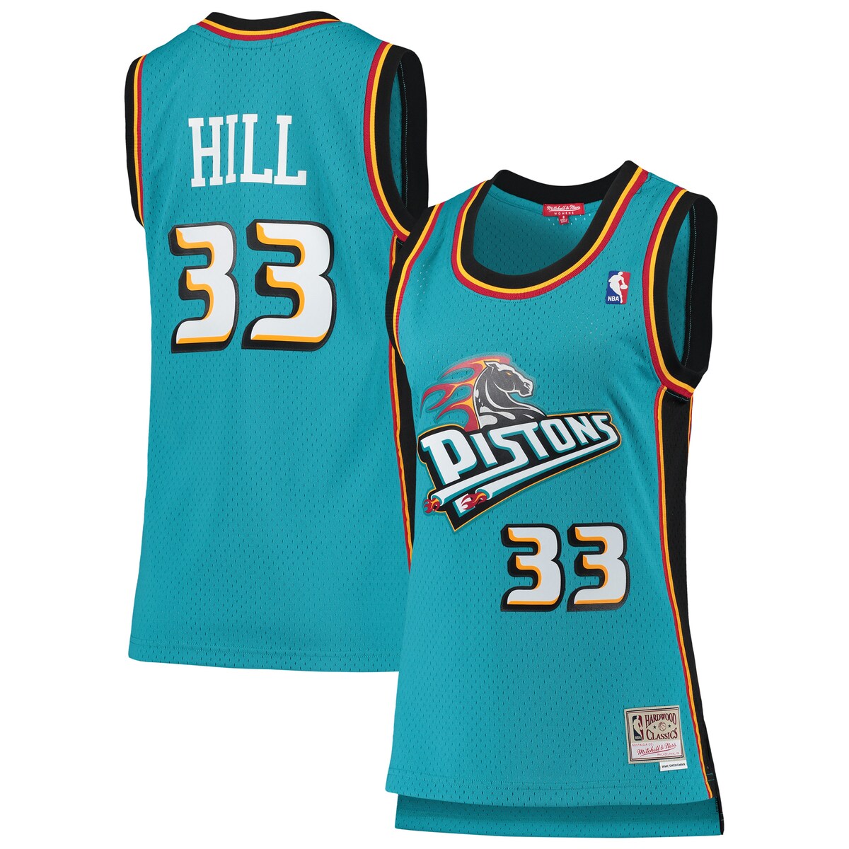 NBA sXgY OgEq jtH[ Mitchell & Nessi~b`FlXj fB[X eB[ (Womens MNC Swingman Jersey)