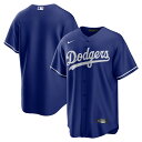 【公式グッズ】MLB ドジャース レプリカ ユニフォーム Nike ナイキ メンズ ロイヤル (Men's Nike Replica Team Jersey)