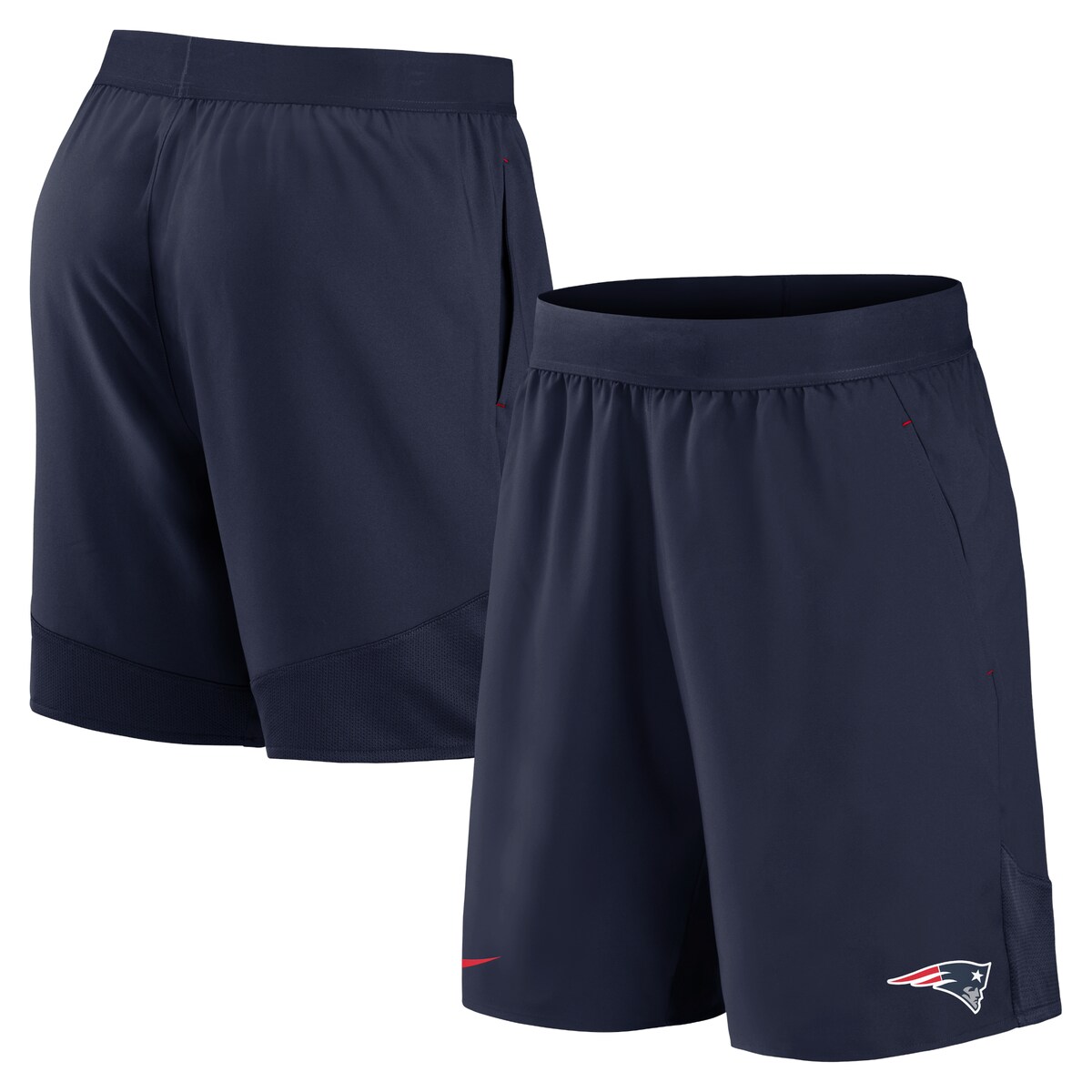 ナイキ ルームウェア メンズ NFL ペイトリオッツ ショートパンツ Nike ナイキ メンズ ネイビー (22 Mens Nike Stretch Woven Short)