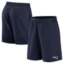 【公式グッズ】NFL ペイトリオッツ ショートパンツ Nike/ナイキ メンズ ネイビー (22 Mens Nike Stretch Woven Short)