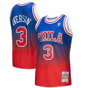 【公式グッズ】NBA 76ers アレン・アイバーソン ユニフォーム Mitchell & Ness(ミッチェル&ネス) メンズ レッド (MNC MEN'S ...