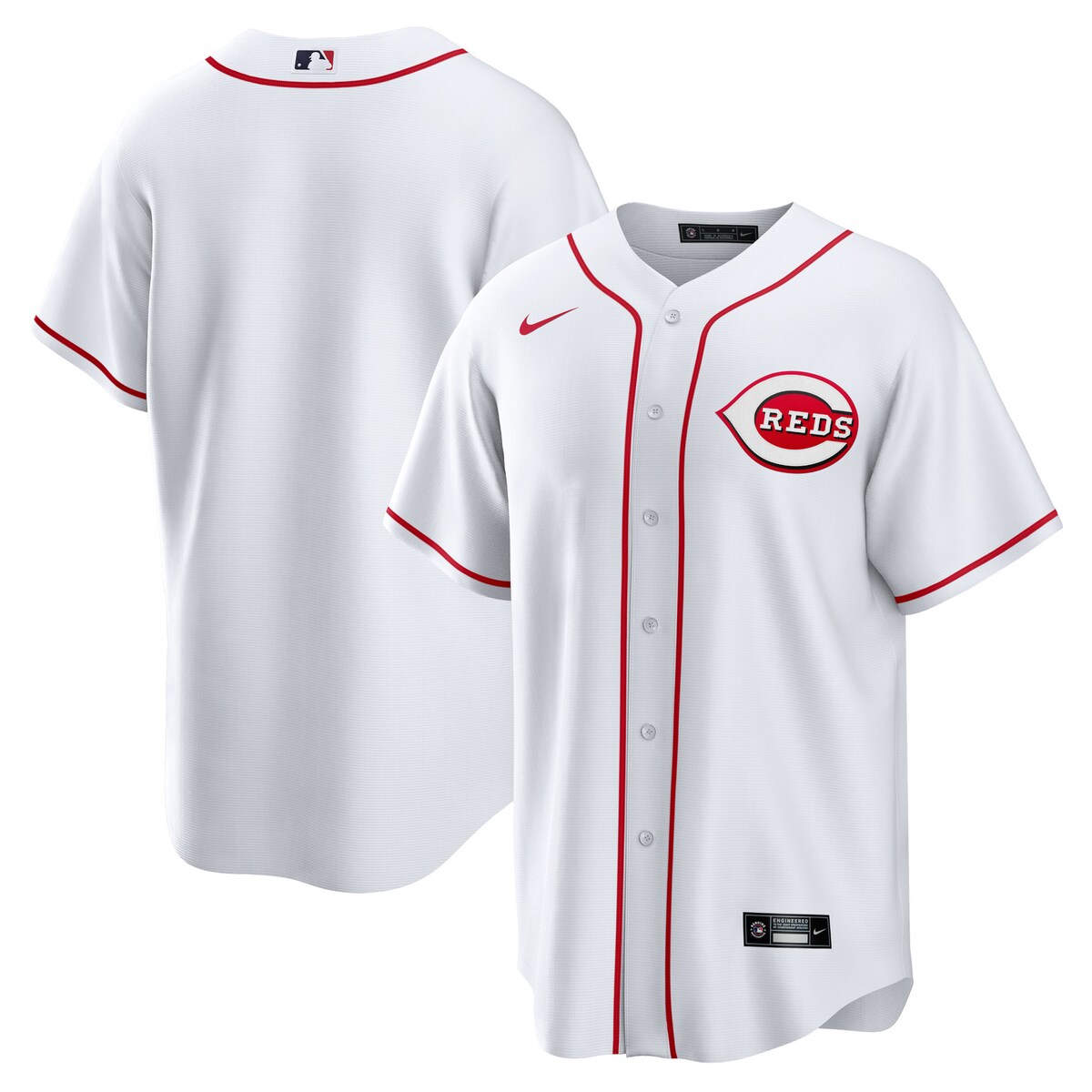 MLB レッズ レプリカ ユニフォーム Nike ナイキ メンズ ホワイト (MLB Men's Nike Replica Team Blanks - NTP)