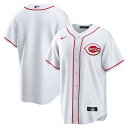 【公式グッズ】MLB レッズ レプリカ ユニフォーム Nike ナイキ メンズ ホワイト (MLB Men's Nike Replica Team Blanks...