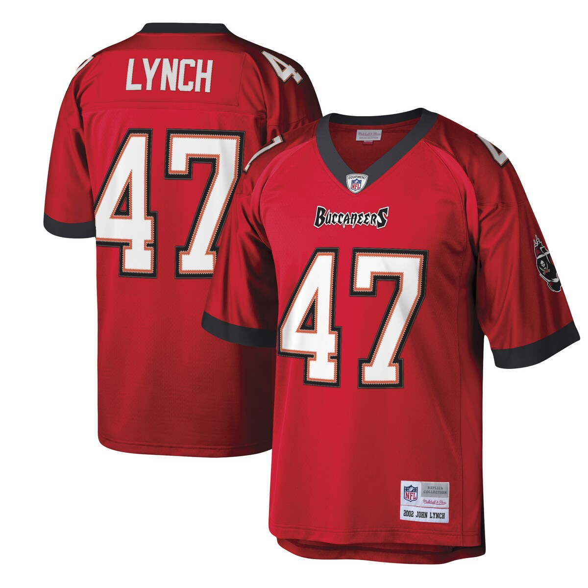 NFL バッカニアーズ ジョン・リンチ レプリカ ユニフォーム Mitchell & Ness ミッチェル＆ネス メンズ レッド Men s MNC Legacy Replica Jersey 