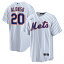 MLB メッツ ピート・アロンソ レプリカ ユニフォーム Nike ナイキ メンズ ホワイト (Men's MLB Nike Official Replica Player Jersey)