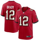 When Tom Brady is on the field, opposing teams take notice, so flex your fandom for your favorite player in the NFL with this exclusive Tampa Bay Buccaneers Game jersey from Nike. Designed for movement, this top features mesh panels for breathability, and comfy fabric that doesn't cling to the body. Replicated after the authentic one that Tom Brady wears each Sunday, this jersey gives you the perfect game day piece.Mesh side panels for extra breathabilityReplica JerseyJersey Color Style: PrimaryOfficially licensedMachine washBrand: NikeMaterial: 100% Polyester TricotSewn-on NFL Shield at collar and satin twill woven jock tag at hemImportedSide splits at hemScreen print name, numbers and team detailsDesigned for movement