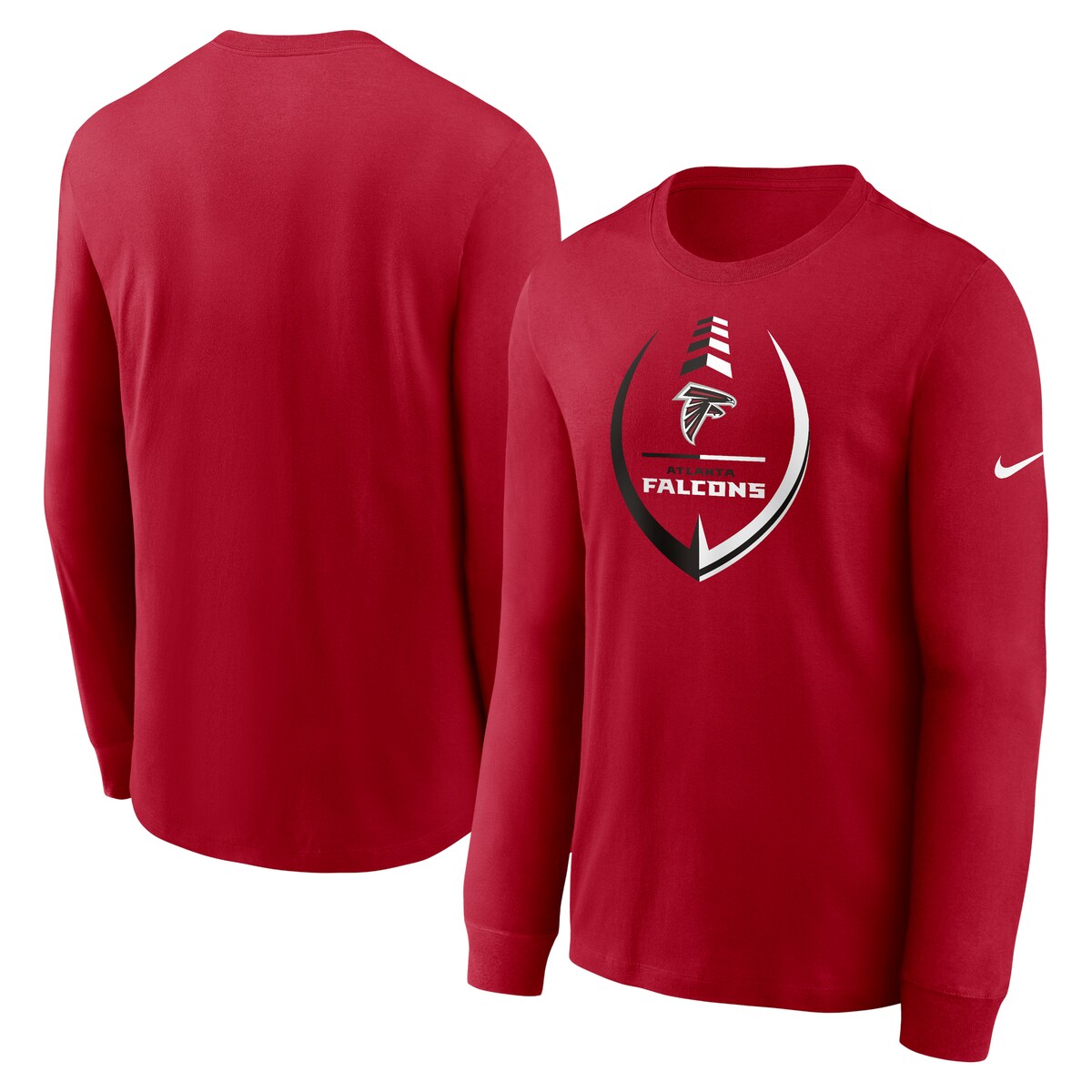 NFL ファルコンズ 長袖 Tシャツ Nike ナイキ メンズ レッド (22 Men's Nike Icon Legend Long Sleeve Tee)