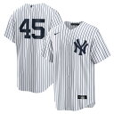【公式グッズ】MLB ヤンキース ゲリット・コール レプリカ ユニフォーム Nike ナイキ メンズ ホワイト (Men's MLB Nike Official...