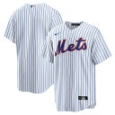【公式グッズ】MLB メッツ レプリカ ユニフォーム Nike ナイキ メンズ ホワイト (Men's Nike Replica Team Jersey)