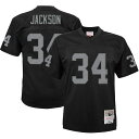 Help your little one remember Bo Jackson's greatest plays with this 1988 Retired Legacy jersey from Mitchell & Ness. It features classic Las Vegas Raiders graphics to help your young fan look like they belong on the field, too. The mesh fabric ensures ultra-comfortable wear as the whole family cheers on the Las Vegas Raiders.Machine wash with garment inside out, tumble dry lowSolid side panelsWoven tag at bottom left hemImportedReplica Throwback JerseyOfficially licensedMaterial: 100% PolyesterBrand: Mitchell & NessStitched tackle twill appliqueNFL patch sewn onto bottom front collarShort sleevesMesh fabricBottom hem with side splitsHeat-sealed stripes
