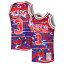 NBA 76ers 󡦥С ˥ե Mitchell &Nessʥߥåͥ  å (NBA MNC Lunar New Year Swingman Jersey)