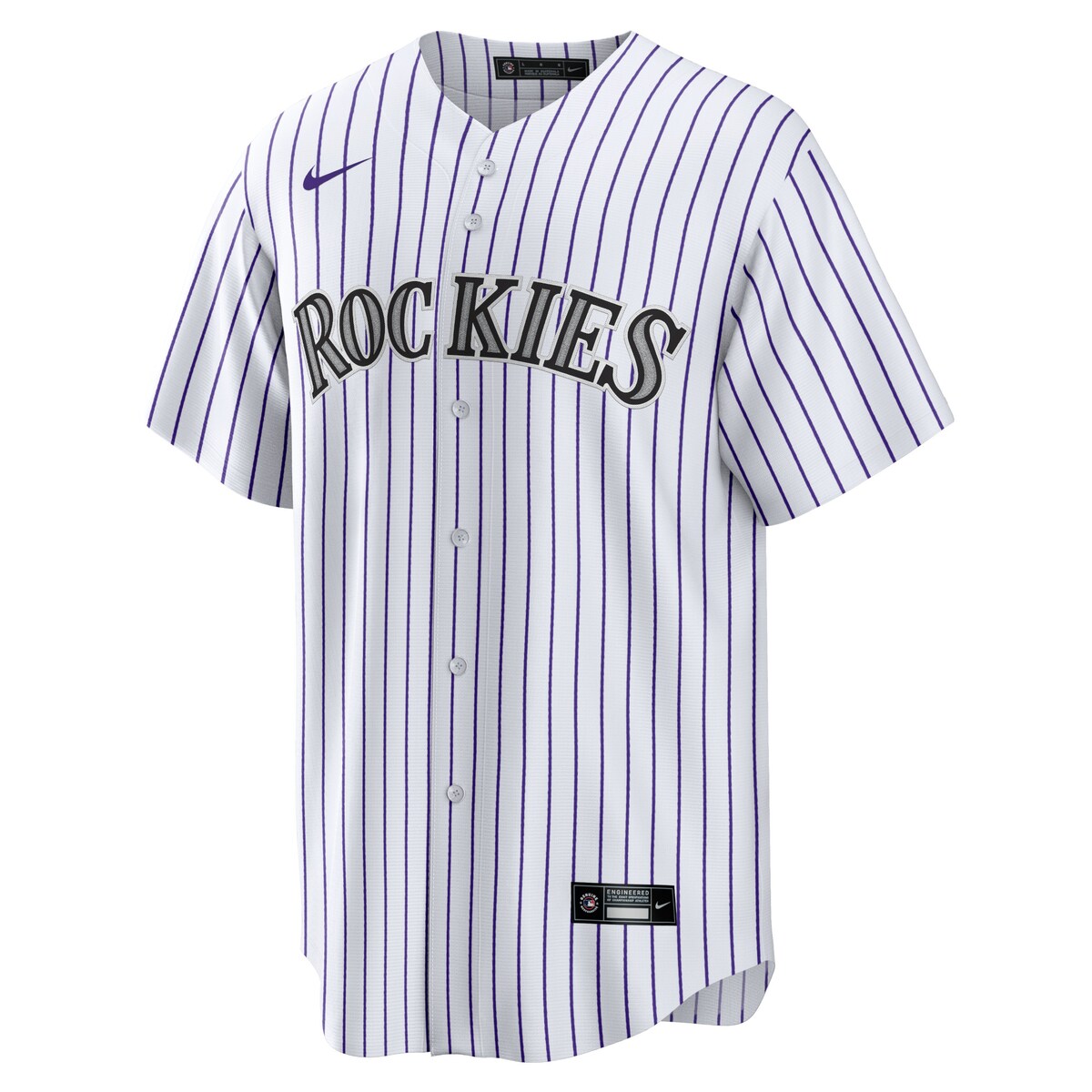 【公式グッズ】MLB ロッキーズ レプリカ ユニフォーム Nike/ナイキ メンズ ホワイ...