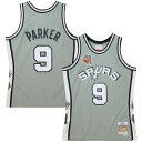 There is no doubt that Tony Parker earned their spot in the NBA's 2023 Hall of Fame Class. Celebrate a legendary San Antonio Spurs career with this Throwback Swingman Jersey from Mitchell & Ness. This classic jersey features special heat-sealed patches that serve as a highlight reel of your favorite player's most impressive accomplishments. This San Antonio Spurs jersey doesn't just represent Tony Parker's accomplishments, it also encapsulates the countless hours of hard work and dedication it took to achieve everlasting greatness.Officially licensedHeat sealed printed twill graphicsHeat-sealed appliquesWoven jock tag at hemMachine wash, line dryMaterial: 100% PolyesterMesh fabricV-neckImportedSwingman ThrowbackBrand: Mitchell & NessMesh fabricSide splits at hem