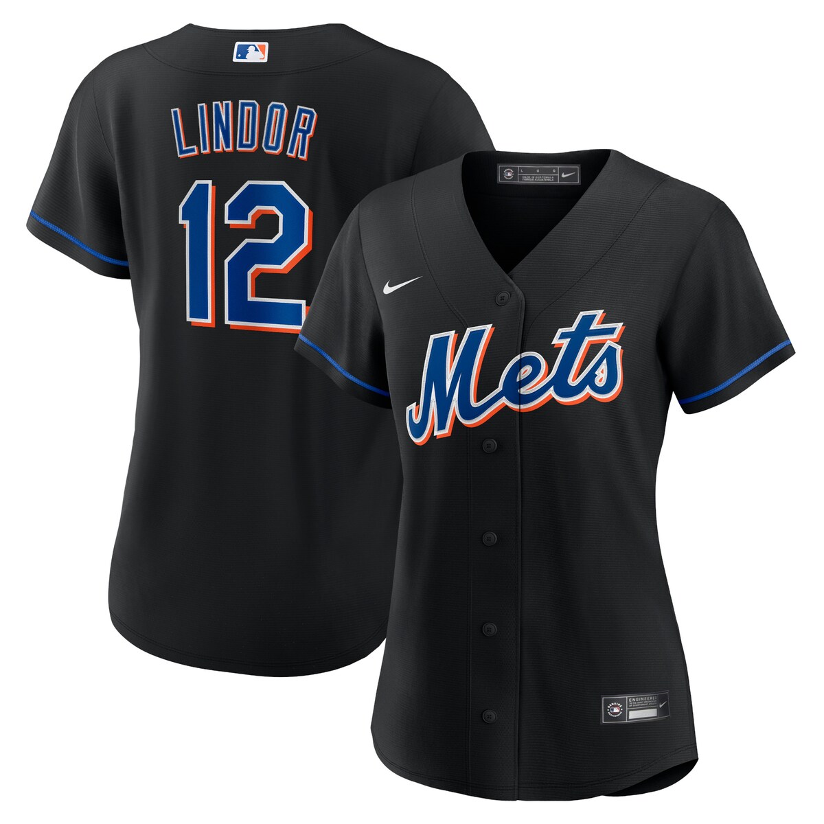 MLB å ե󥷥ɡ ץꥫ ˥ե Nike ʥ ǥ ֥å (Women's Nike Official Replica Player Jersey - SP22 Temp)