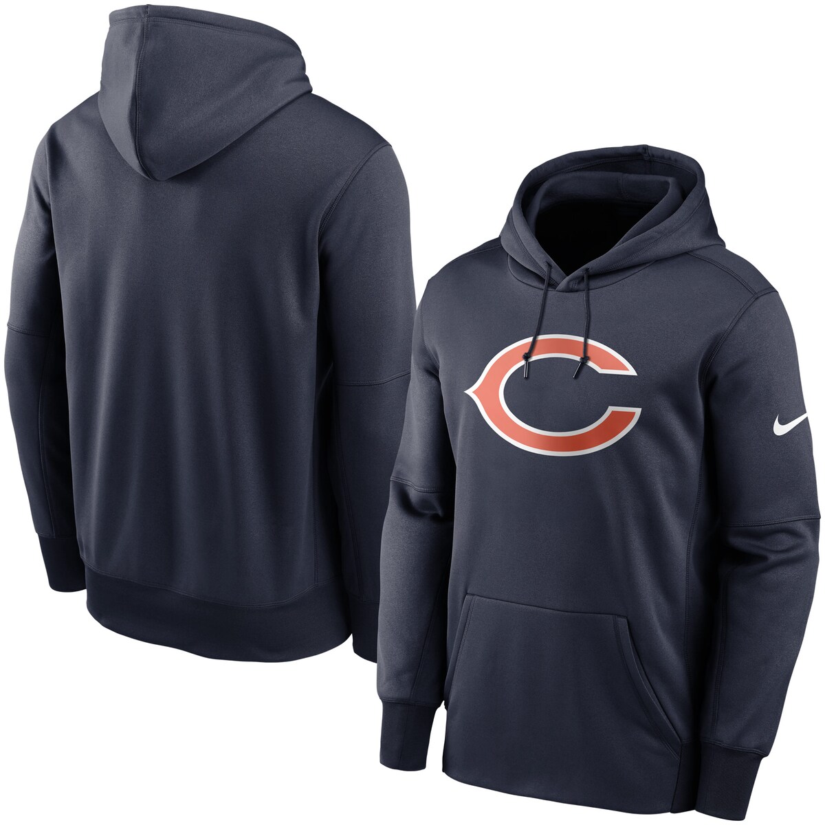 NFL xA[Y vI[o[ p[J[ Nike iCL Y lCr[ (23 NFL FANGEAR Men's Nike Prime Logo Therma Fleece Hoodie)