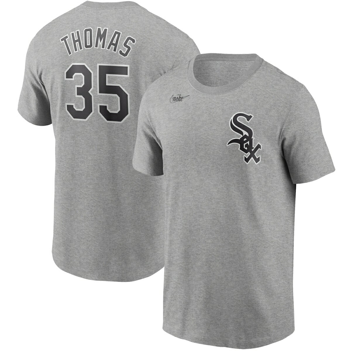 MLB ホワイトソックス フランク・トーマス Tシャツ Nike ナイキ メンズ ヘザーグレイ (Nike Men's MLB Cooperstown NNT)