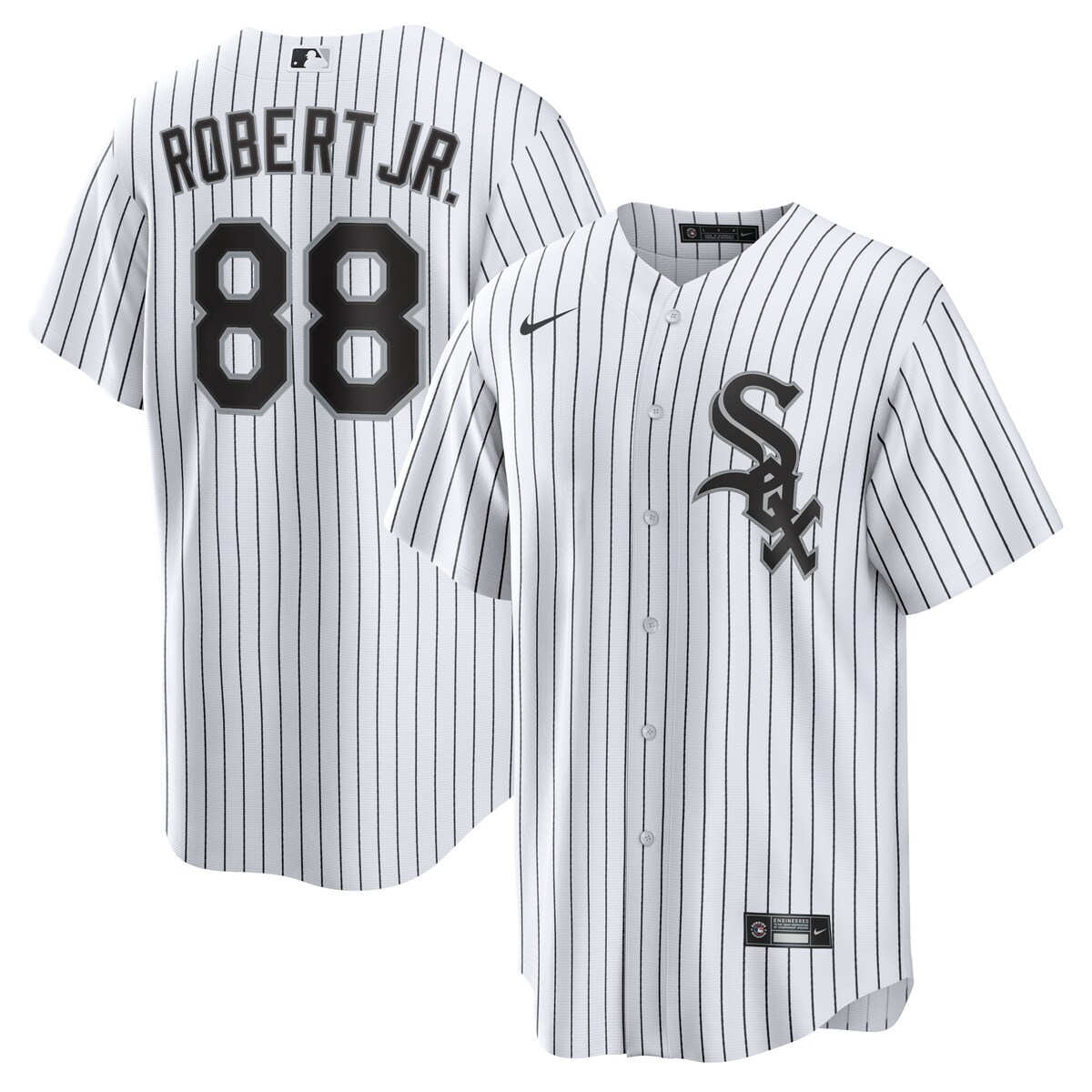 MLB ۥ磻ȥå 륤٥ȡ˥ ץꥫ ˥ե Nike ʥ  ۥ磻 (Men's MLB Nike Official Replica Player Jersey)