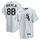 【公式グッズ】MLB ホワイトソックス ルイス・ロベルト・ジュニア レプリカ ユニフォーム Nike ナイキ メンズ ホワイト (Men's MLB Nike ...