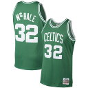 NBA セルティックス ケビン・マクヘイル ユニフォーム Mitchell & Ness ミッチェル＆ネス メンズ グリーン (MNC NBA HWC Mens Swingman Jersey)