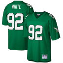 NFL イーグルス レジー・ホワイト レプリカ ユニフォーム Mitchell & Ness(ミッチェル&ネス) メンズ グリーン (Men's MNC B&T...