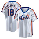 MLB メッツ ダリル・ストロベリー ユニフォーム Nike ナイキ メンズ ホワイト (MLB Nike Men's Official Cooperstown Player Jersey)