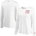 NFL ファルコンズ 長袖 Tシャツ WEAR by Erin Andrews レディース ホワイト (20 Women's Repeat Team Crewneck LST)