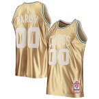 NBA セルティックス ロバート・パリッシュ ユニフォーム Mitchell & Ness（ミッチェル＆ネス） メンズ ゴールド (MNC NBA 75TH ANNIVERSARY GOLD SWINGMAN JERSEY)