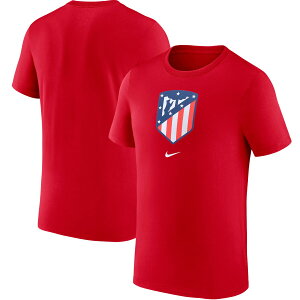 【公式グッズ】ラ・リーガ アトレティコ・マドリード Tシャツ Nike ナイキ メンズ レッド (NI4 SU22 Men's Crest Tee)
