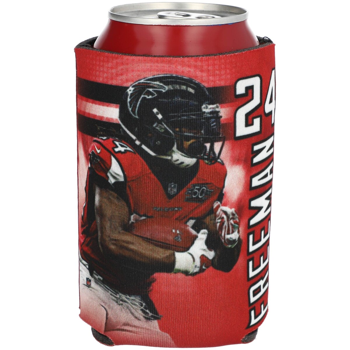 NFL ファルコンズ デボンタ・フリーマン 缶クーラー ウィンクラフト (NEW WCR 12oz Can Cooler)