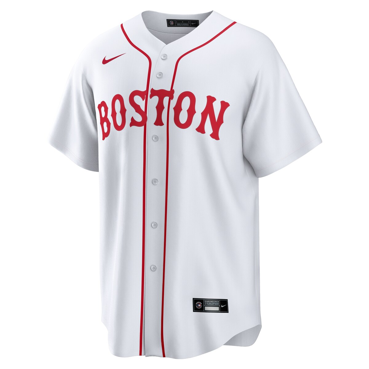 MLB レッドソックス レプリカ ユニフォーム Nike ナイキ メンズ ホワイト (Men's Nike Replica Team Jersey) 2