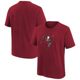 NFL バッカニアーズ Tシャツ Nike ナイキ トドラー レッド (22 Juvenile Logo Cotton SST)